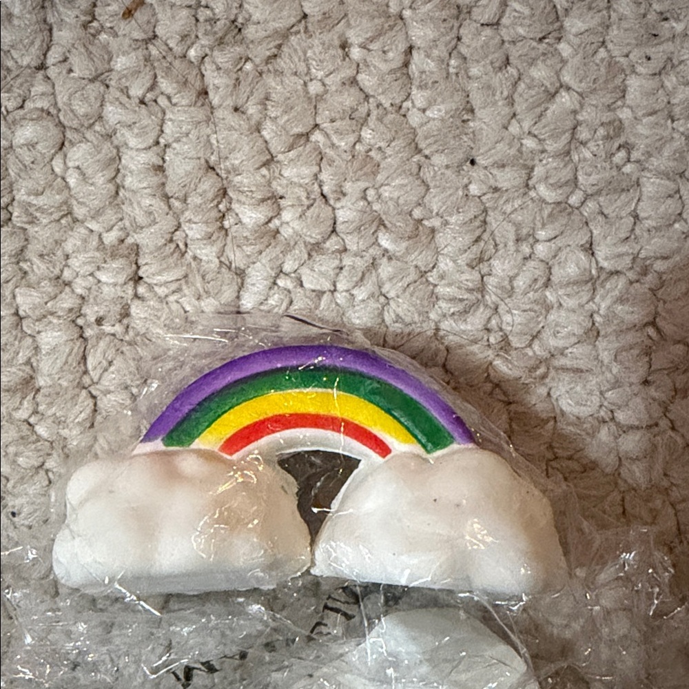 Colorful Rainbow Squishy Toy